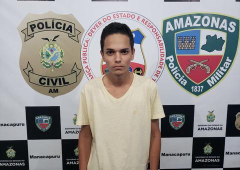 Jovem é preso suspeito de ordenar roubo a padaria do próprio pai no Amazonas