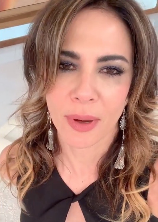 Luciana Gimenez é surpreendida com apagão durante programa ao vivo na RedeTV!