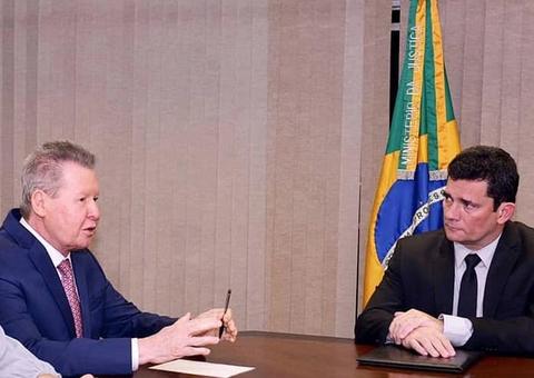 Prefeito Arthur Neto reúne com ministro Sérgio Moro em busca de parcerias para Manaus