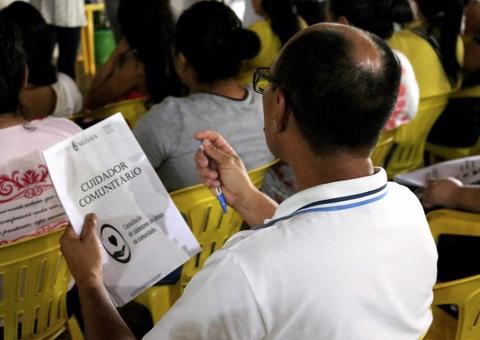 Prefeitura abre 160 vagas para curso de Cuidador Comunitário em Manaus 