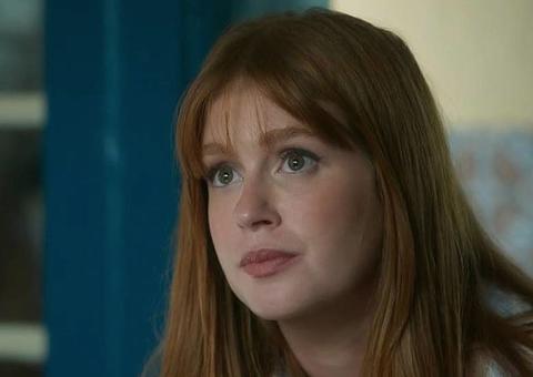 Dublê de Marina Ruy Barbosa mostra como é feita cena de queda em buraco