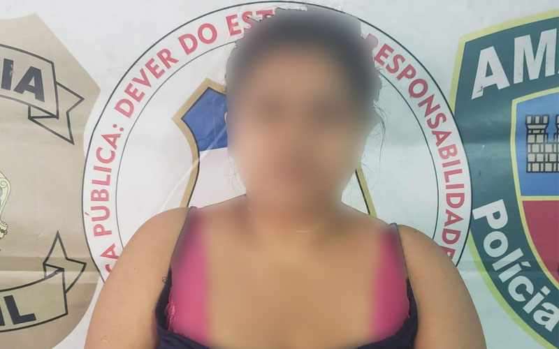 Mulher é presa ao tentar se passar por mãe de recém-nascido em maternidade de Manaus