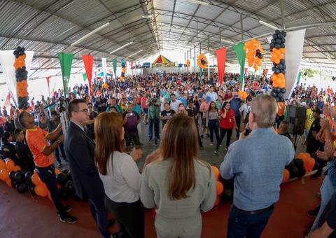 Garis ganham comemoração especial com shows e atividades recreativas em Manaus 