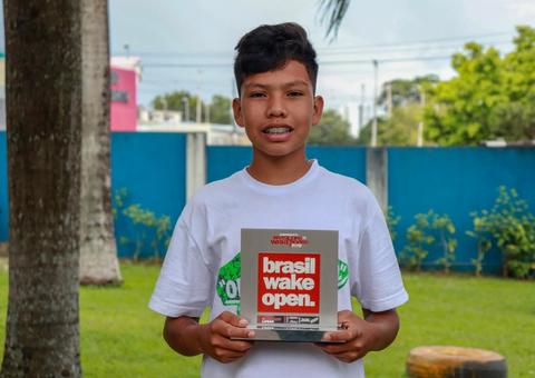 Amazonense ‘Jajá do Wake’ é campeão brasileiro de Wakeboard 