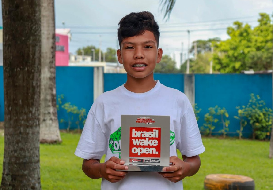 Amazonense ‘Jajá do Wake’ é campeão brasileiro de Wakeboard 
