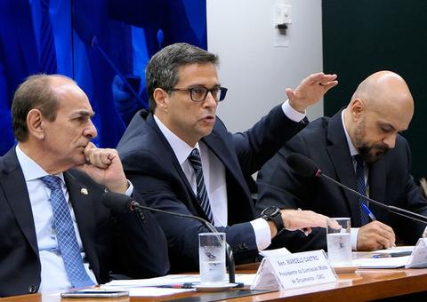 Inflação está sob controle, garante presidente do BC