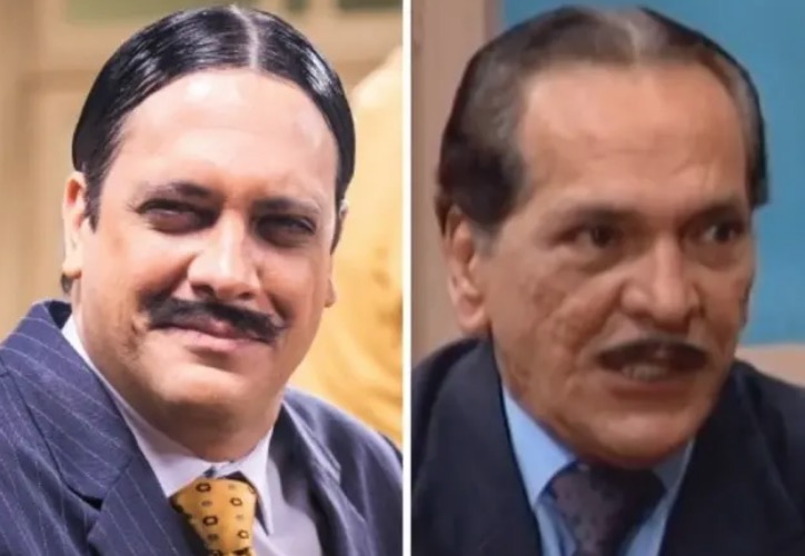 Lucio Mauro Filho se emociona ao interpretar personagem do pai na 'Escolinha' após sua morte