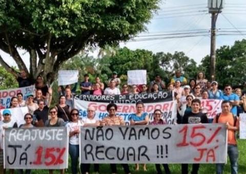 Em Manaus, professores denunciam que estão sofrendo ameaças para voltarem ao trabalho