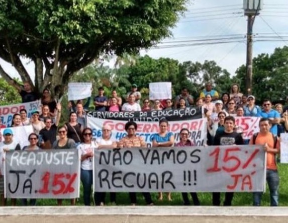 Em Manaus, professores denunciam que estão sofrendo ameaças para voltarem ao trabalho