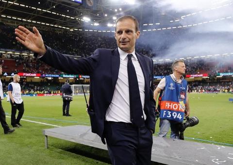 Juventus anuncia que Massimiliano Allegri deixará equipe ao final desta temporada