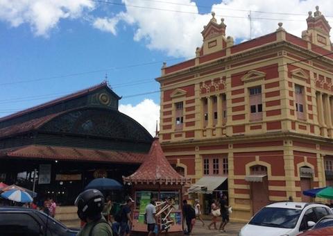 História do mercado Adolpho Lisboa é tema de seminário no Café Teatro
