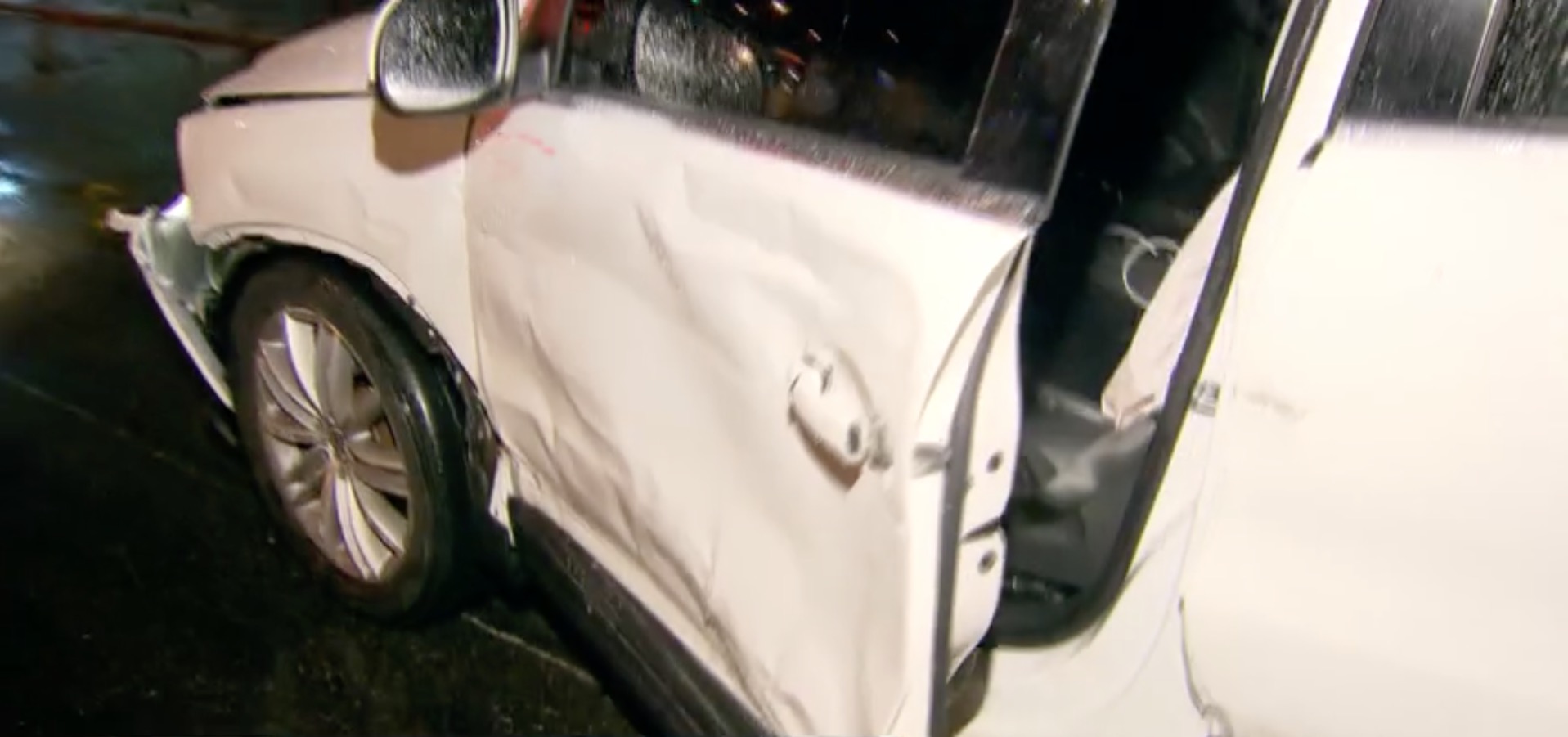 Chefe de gabinete do TCE foge da polícia, é perseguida por 5 km e bate em 3 carros 