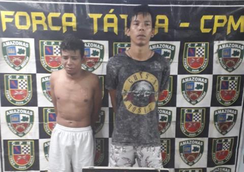 Dupla rouba carro e invade casa durante perseguição policial em Manaus