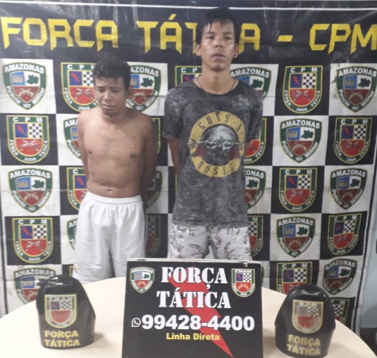 Dupla rouba carro e invade casa durante perseguição policial em Manaus