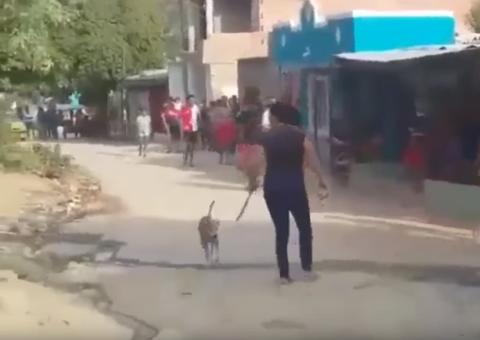 Vizinhas brigam com pedras e facões após mudança de senha do wi-fi compartilhado