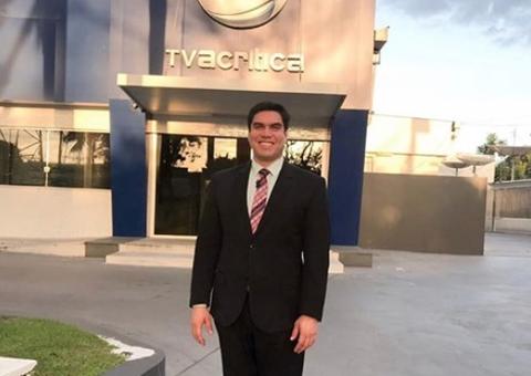 Após rompimento entre  A Crítica e Record, Clayton Pascarelli deixa emissora local