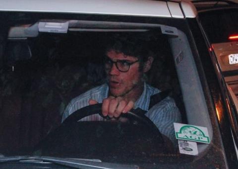 José Loreto aumenta rumores de separação em festa de 'O Sétimo Guardião'