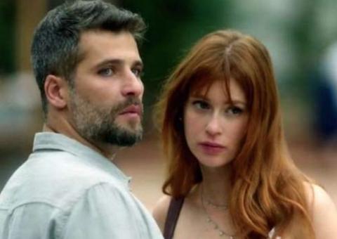 Sem os protagonistas, festa de ‘O Sétimo Guardião’ tem atores fugindo da raia