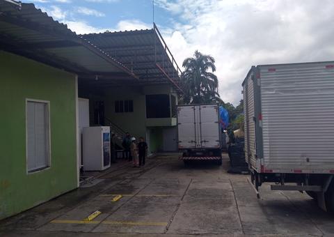 Fábrica de gelo é flagrada com furto de energia elétrica em Manaus