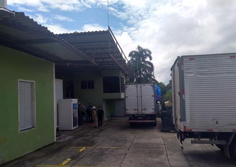 Com dívida de R$ 42 mil, fábrica de gelo é flagrada com ‘gato’ de energia em Manaus