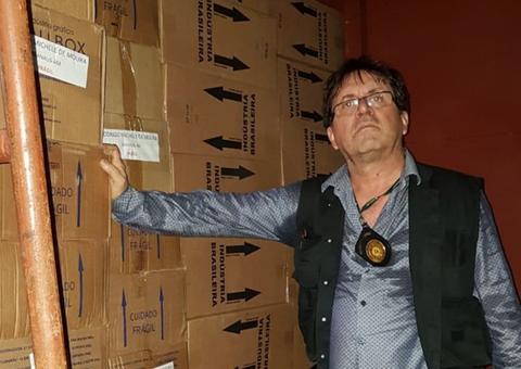 75 mil maços de cigarros vindos do Pará são apreendidos no Porto de Manaus 