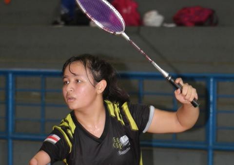 Amazonense de Badminton é convocada para o Parapan-Americano no Peru 