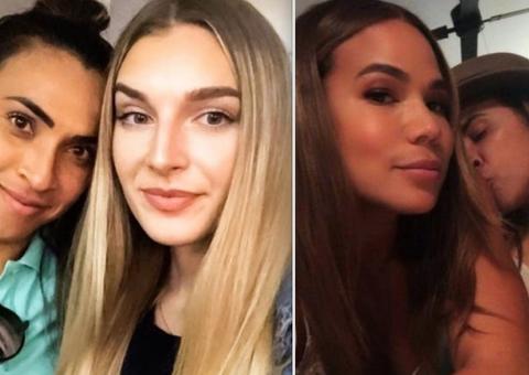 Marta termina namoro com sueca e engata romance com colega de time