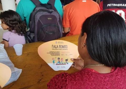 Ação da Prefeitura leva serviços socioassistenciais a ribeirinhos e indígenas