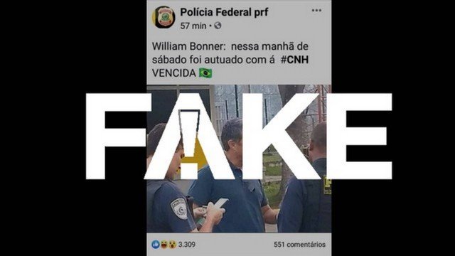 Saiba a verdade sobre William Bonner ser autuado por dirigir com a CNH vencida