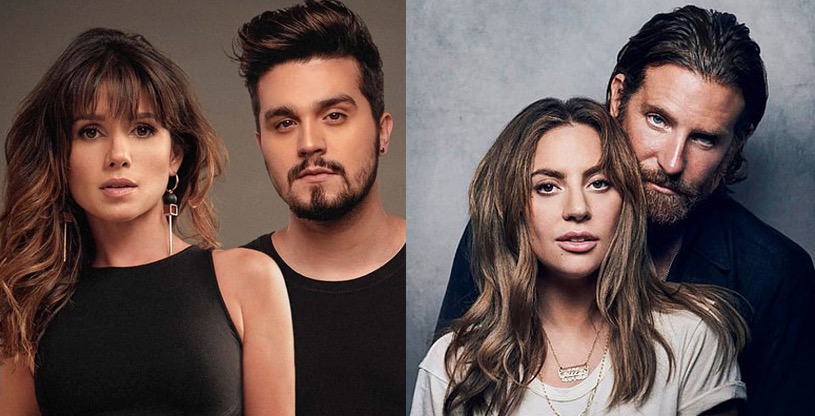 Saiu! Paula Fernandes lança versão completa de 'Juntos e Shallow Now', com Luan Santana