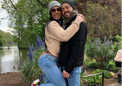 Gracyanne e Belo comemoram 7 anos de casados e se derretem em declarações: 'minha Arnold brasileira'