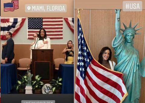 Lembra dela? advogada nos EUA, ex-BBB Juliana se torna cidadã americana 