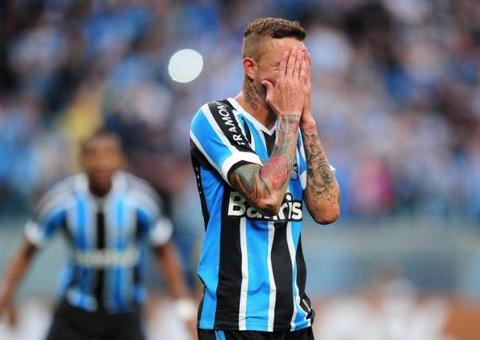 Grêmio perde para o Ceará fora de casa e segue na zona de rebaixamento