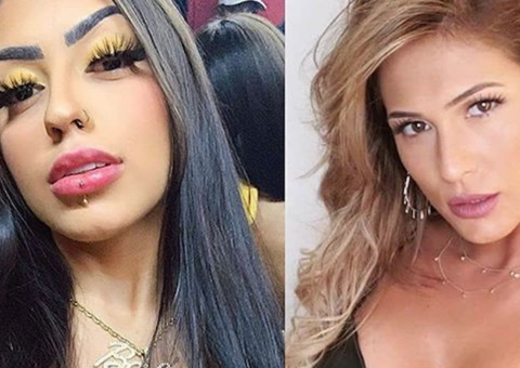 Lívia Andrade é xingada durante show de MC Mirella; Entenda a treta 