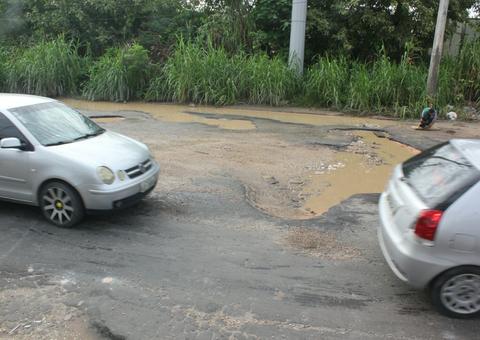 Prefeitura e Suframa iniciam obras nas ruas do Distrito Industrial nesta segunda 