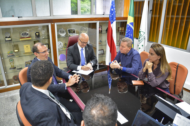 Prefeitura e Suframa iniciam obras nas ruas do Distrito Industrial nesta segunda 