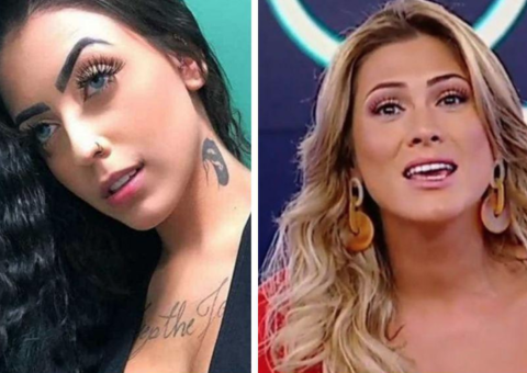 Após ofensas, Lívia Andrade não deixa barato e manda indireta para MC Mirella