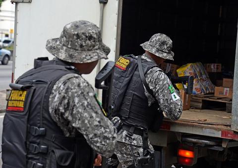 Ministério da Justiça prorroga presença da Força Nacional na fronteira