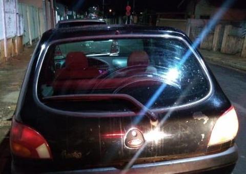 Menino de 10 anos é flagrado dirigindo carro furtado pela 3ª vez
