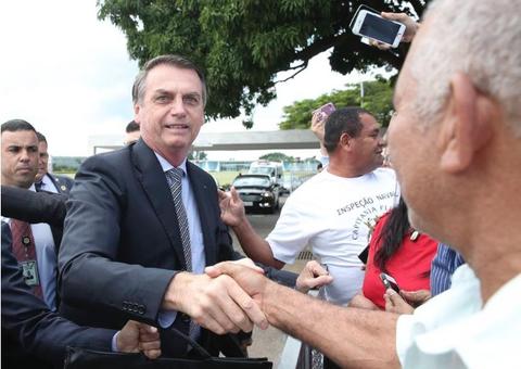 Bolsonaro organiza primeira viagem ao Nordeste