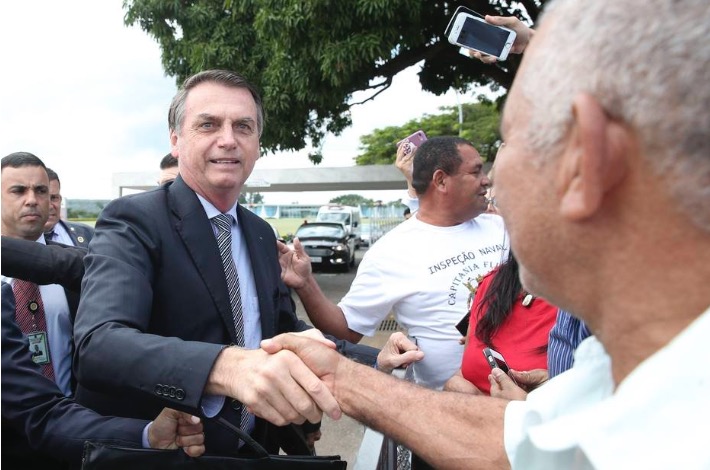 Bolsonaro organiza primeira viagem ao Nordeste