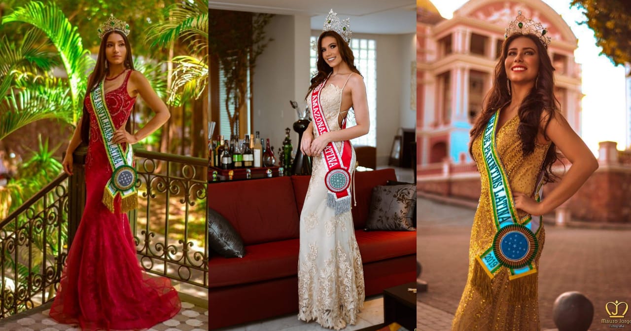 O Miss Brasil Latina terá três representantes Amazonenses