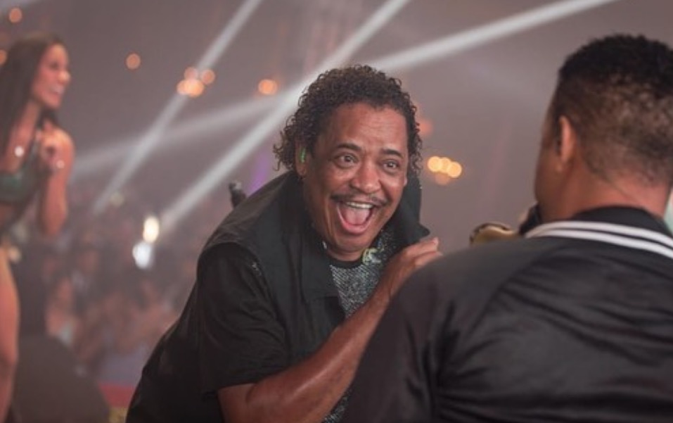 Compadre Washington é internado às pressas após ficar ferido em assalto