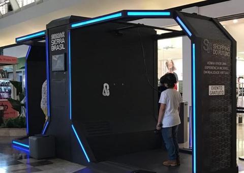 Experiência em realidade virtual leva os visitantes até o ano de 2033