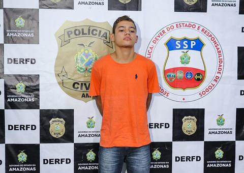 Suspeito de atirar em rosto de policial durante assalto é preso em Manaus 