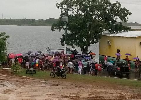 Corpo de menina desaparecida em naufrágio é encontrado no Amazonas 