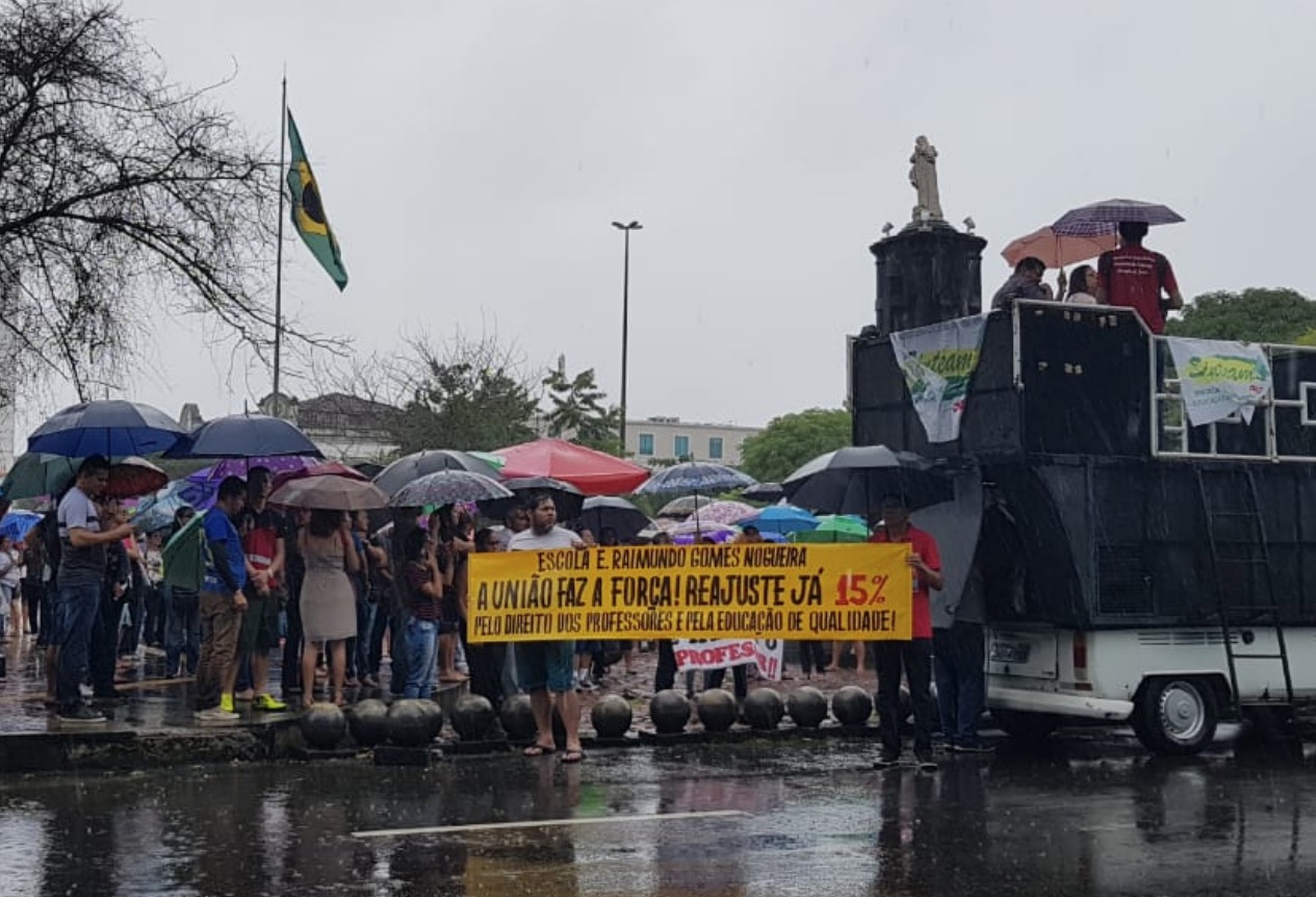 Conselheiros Tutelares são contra pedido de prisão de líderes da greve dos professores no Amazonas 