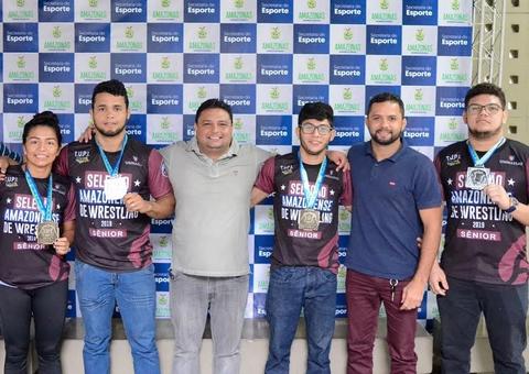 Atleta amazonense de luta olímpica garante vaga nos jogos Pan-Americanos