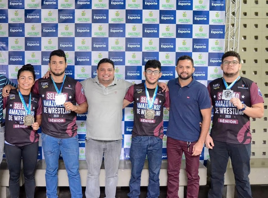 Atleta amazonense de luta olímpica garante vaga nos jogos Pan-Americanos