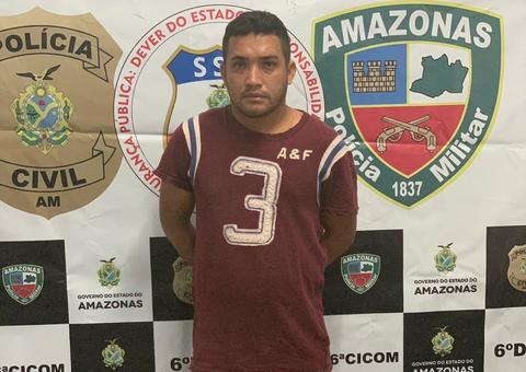 Polícia prende em Manaus foragido da Justiça do estado do Pará   